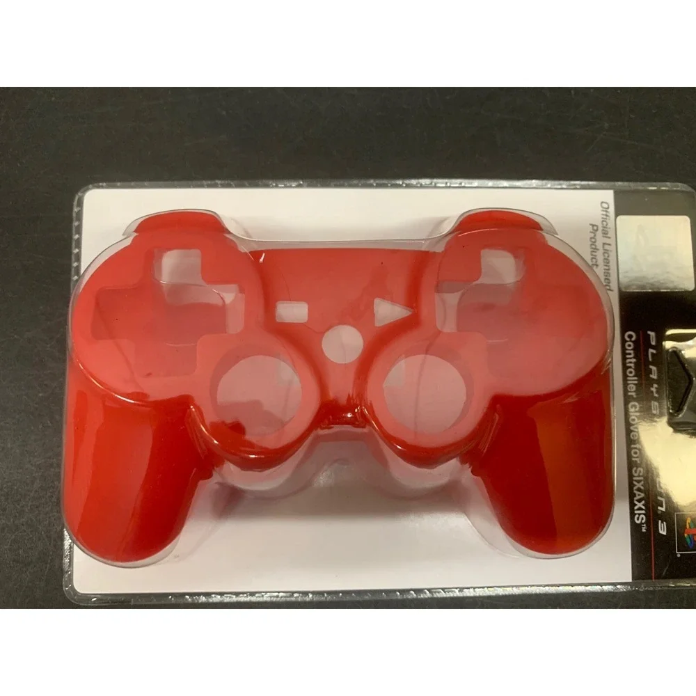 New SONY PLAYSTATION 3 - Heat Sensitive Wireless Controller glove/cover Red